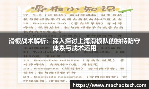 滑板战术解析:深入探讨上海滑板队的独特防守体系与战术运用